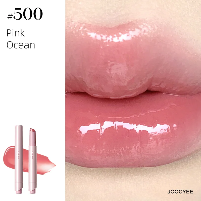 500 LASTING GLOSSY ROUGE PINK OCEAN JOOCYEE