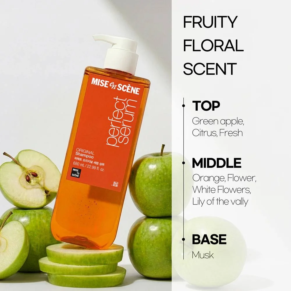 SHAMPOO ORIGINAL PERFECT SERUM MISEENSCENE