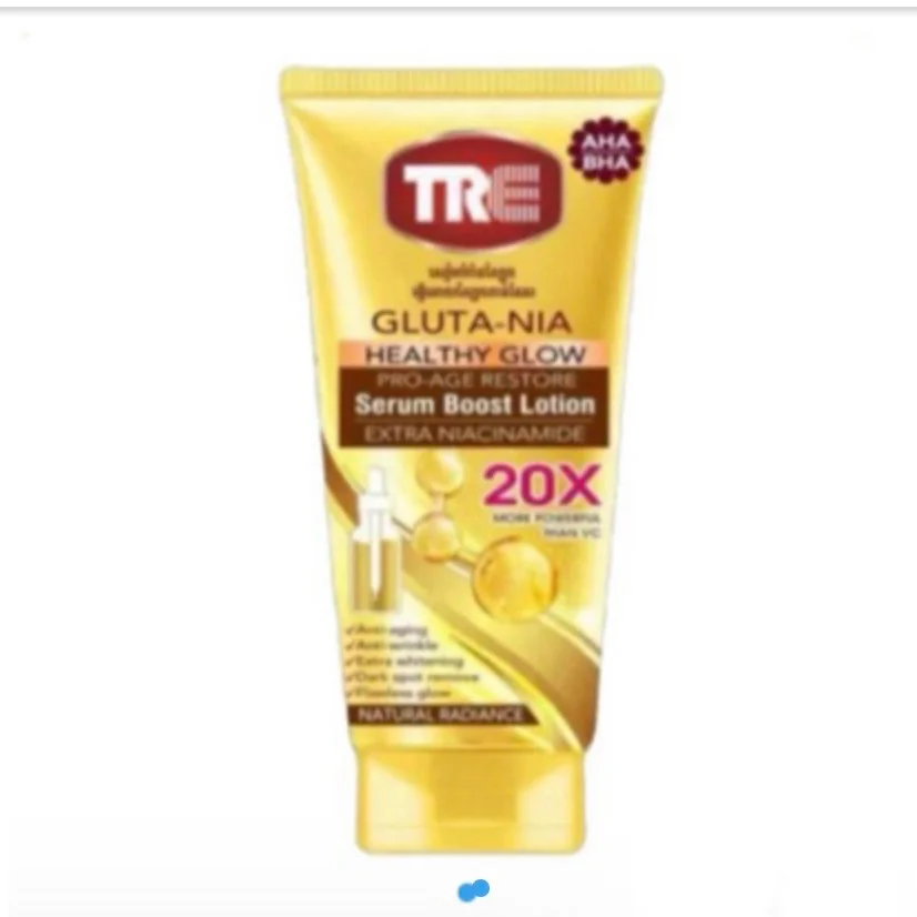 GLUTA-NIA PRO-AGE RESTORE BOOST LOTION TRE BRAND