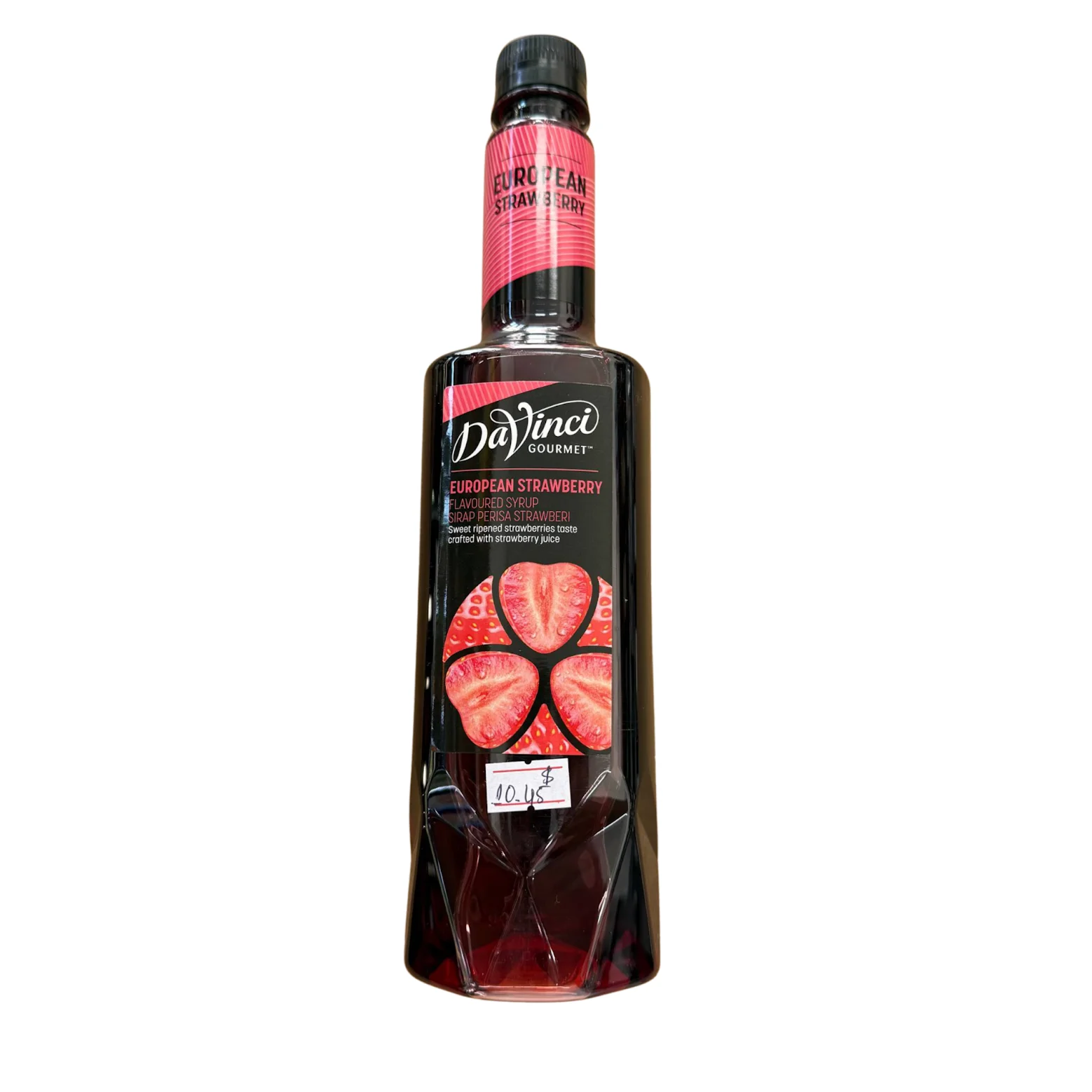 DVG True To Fruit-European Straberry 750ml