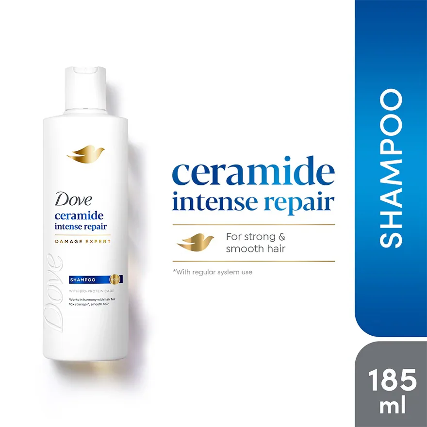 DOVE CERAMIDE INTENSE REPAIR SHAMPOO