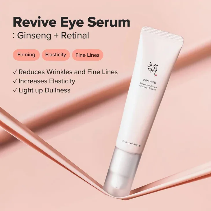 REVIVE EYE SERUM GINGSENG+RETINAL BOJ
