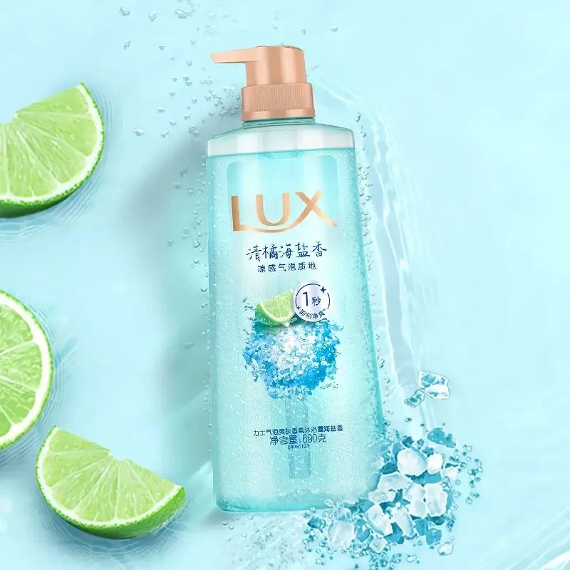 LUX SPARKLING BUBBLE SHOWER GEL