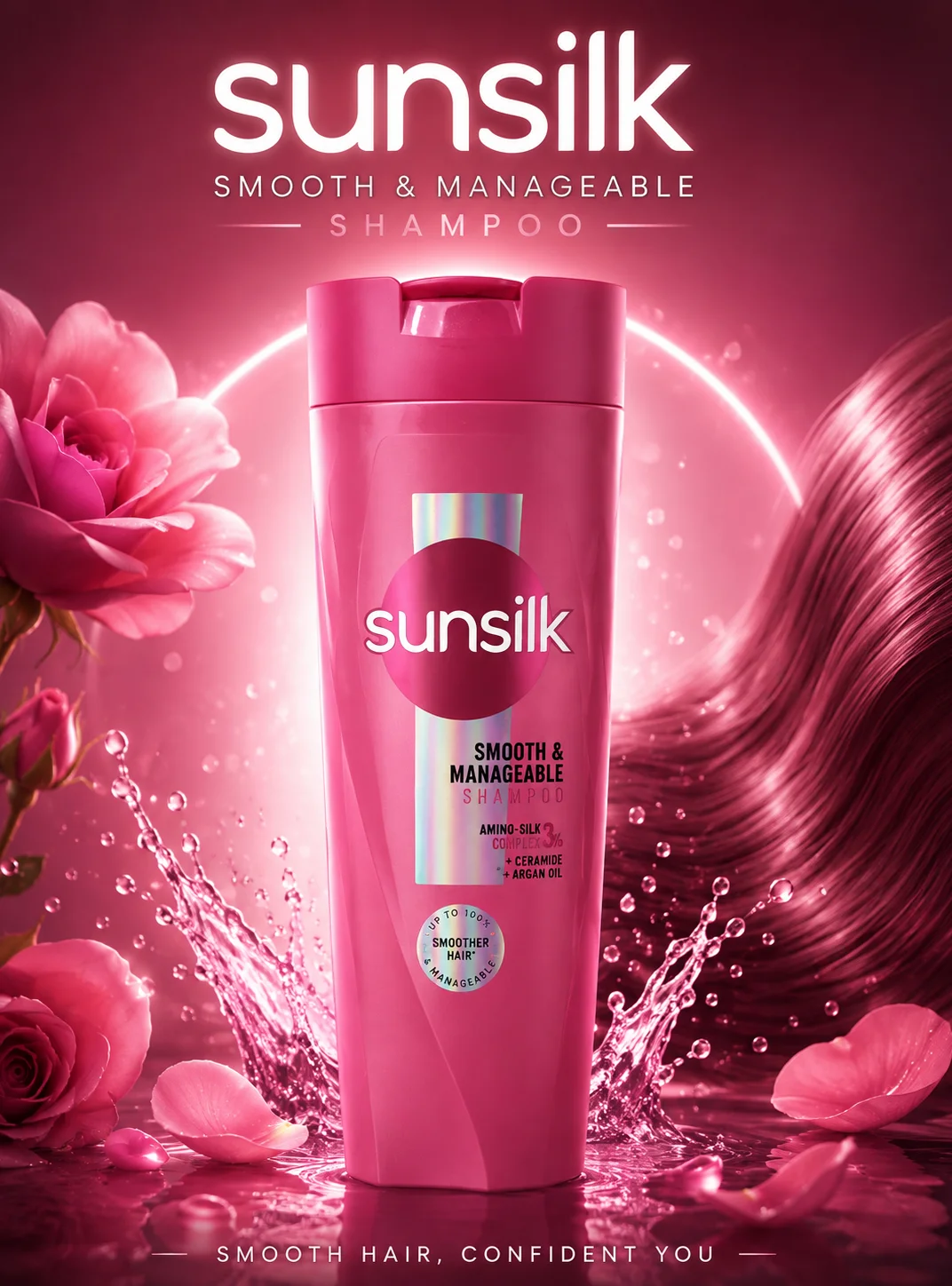 SUNSILK SMOOTH & MANAGEBLE
