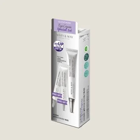 GLUTATHIONE EYE CREAM SPECIAL SET + 12g / X2