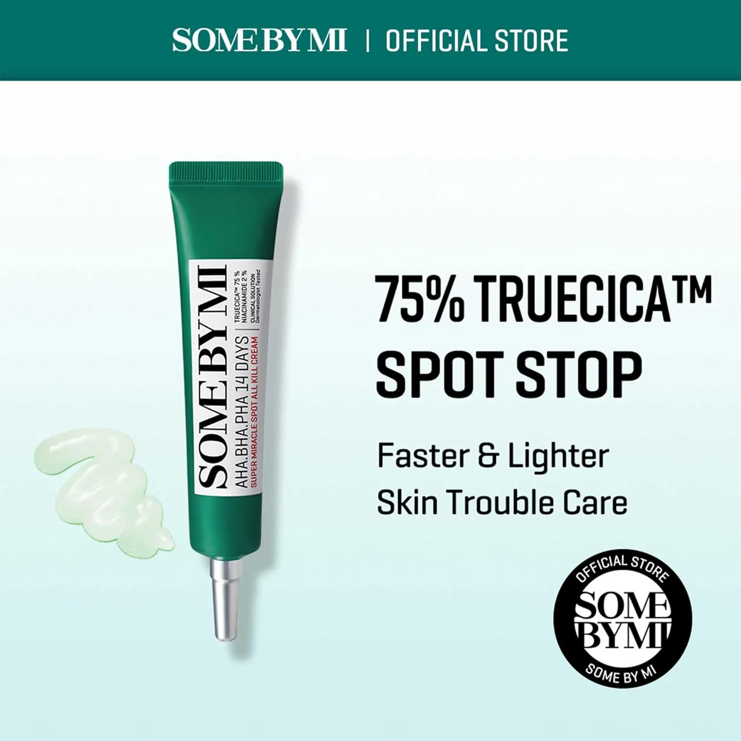 AHA BHA PHA 14 DAYS MIRACLE SPOT CREAM SOME BY MI