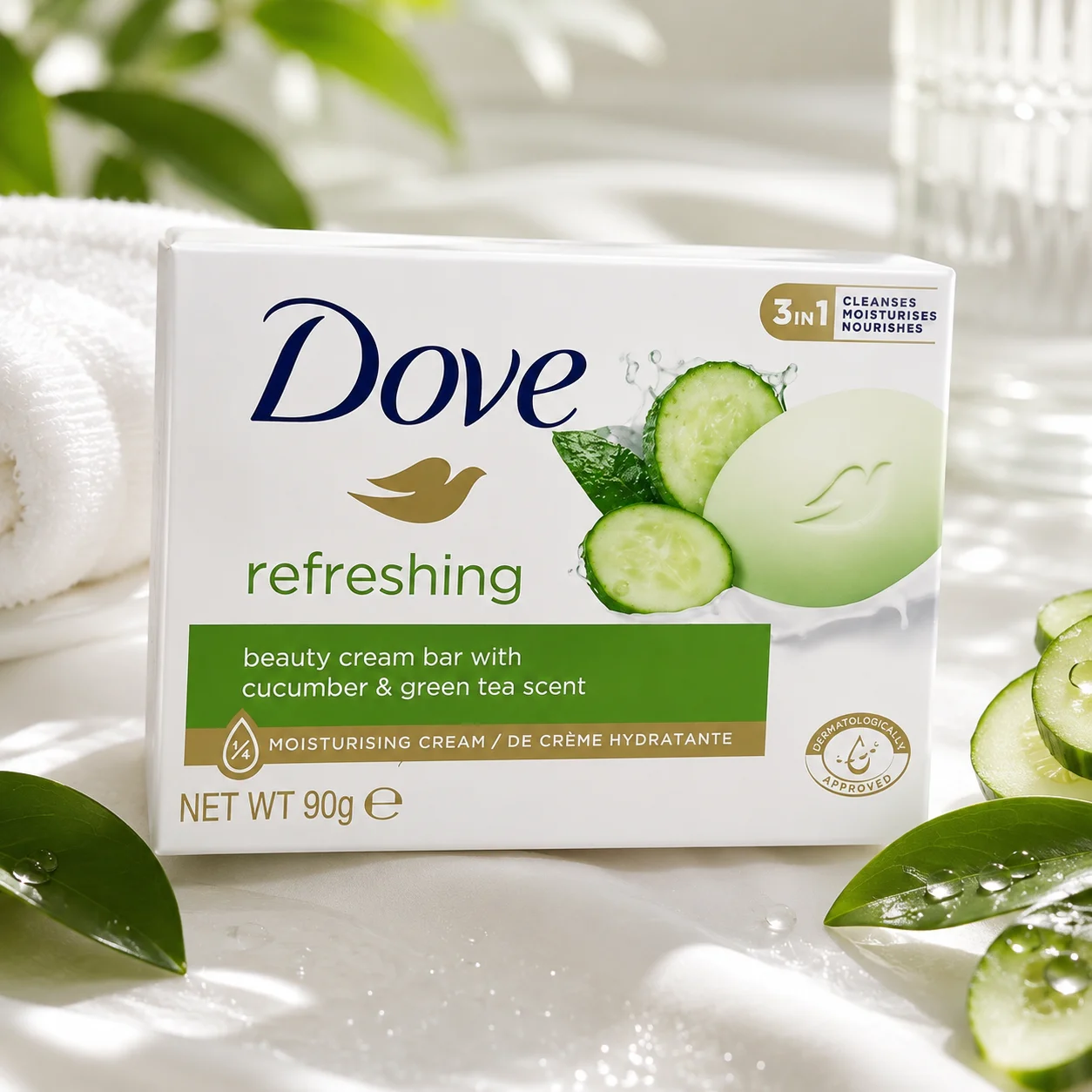 DOVE REFRESHING