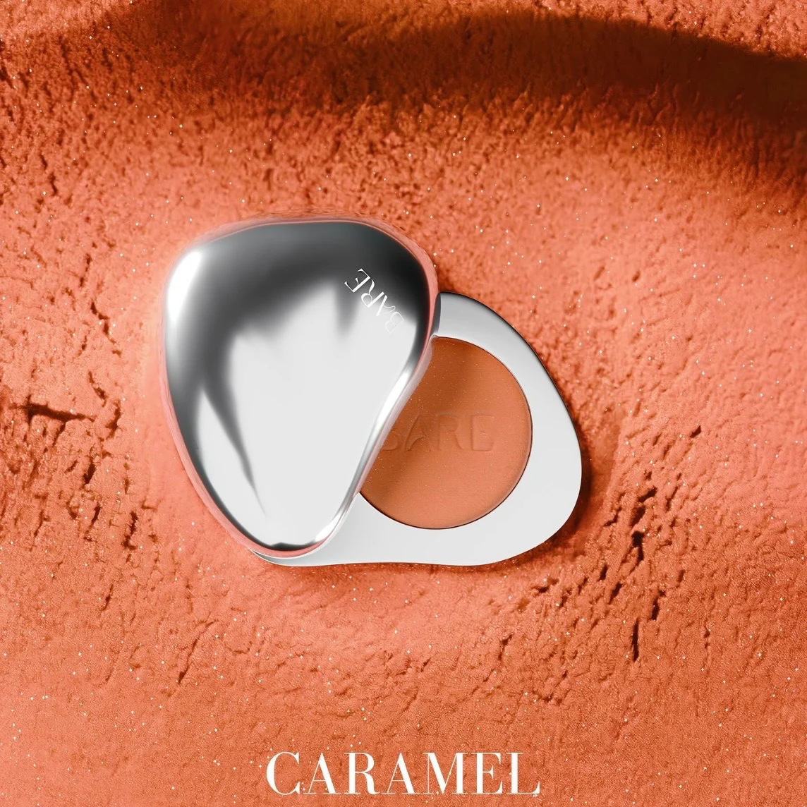 BARE SHIMMER BLUSH CARAMEL