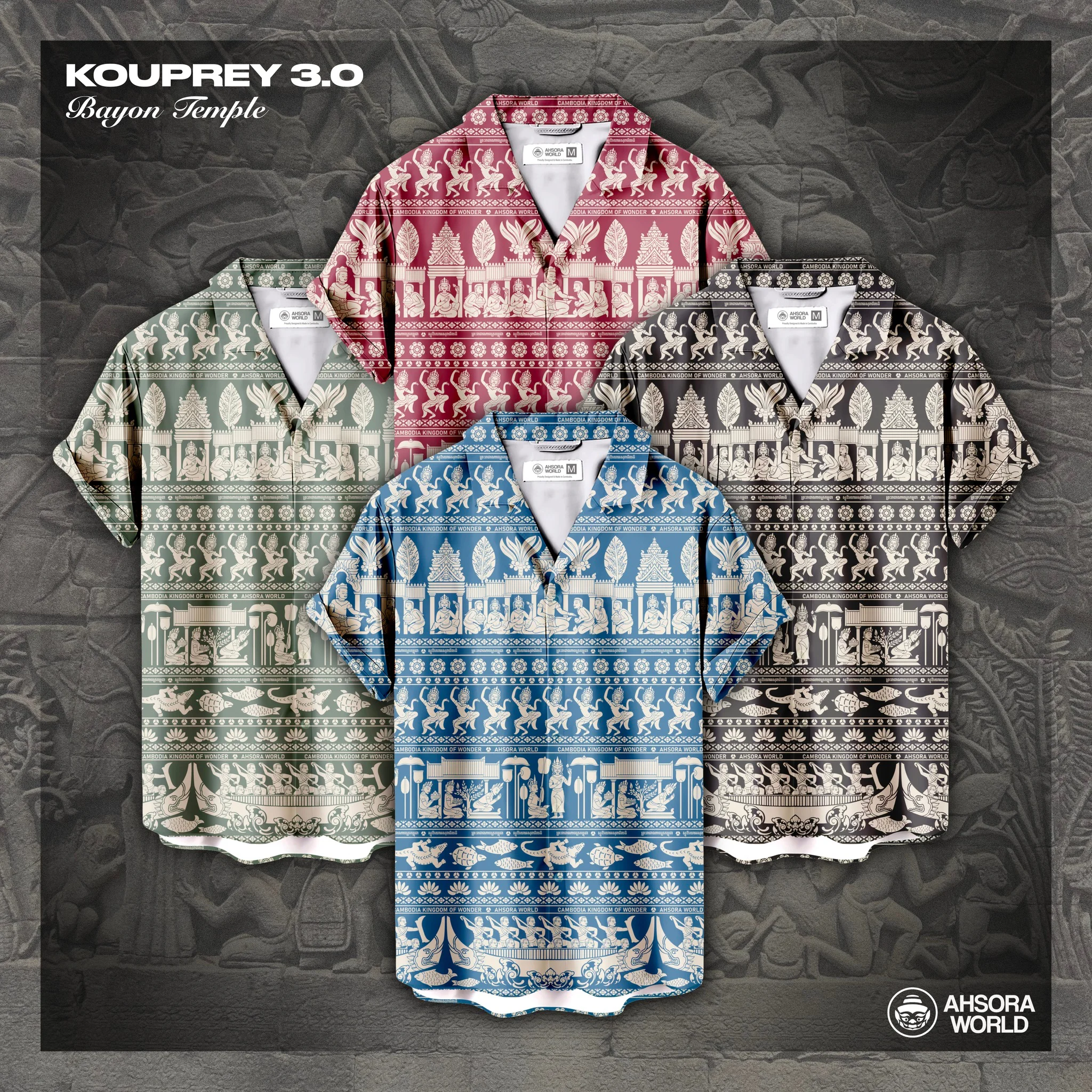 Kouprey Hawaii Shirt