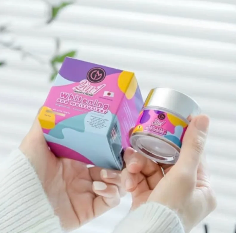 NIGHT CREAM WHITENING AND MOSITURIZER 2IN1