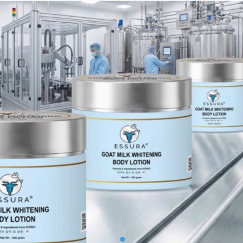 GOAT MILK WHITENING BODY LOTION ESSURA