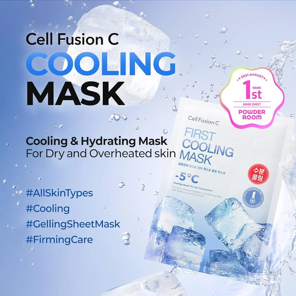FIRST COOLING MASK CELL FUSION C