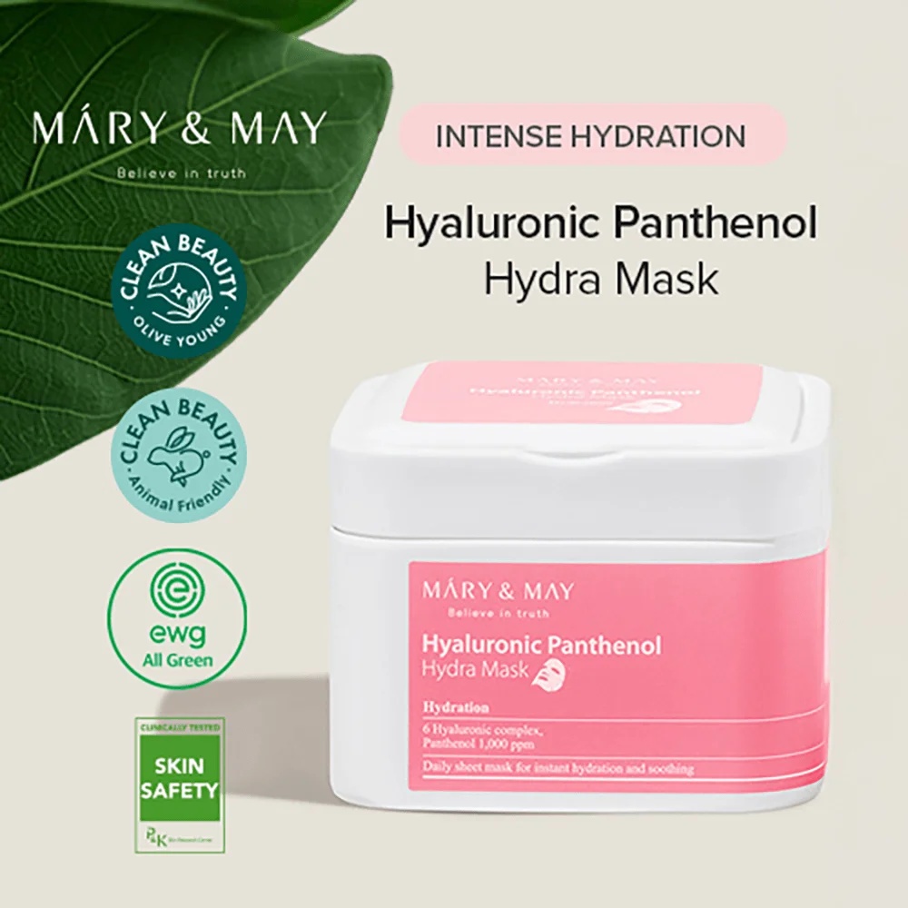 HYALURONIC PANTHENOL HYDRA MASK
