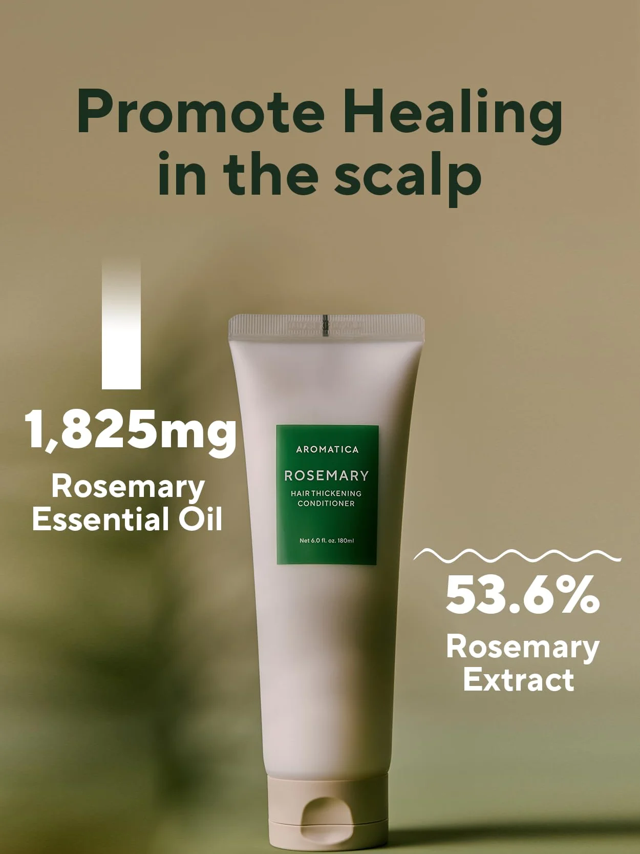 AROMATICA ROSEMARY HAIR THICKENING CONDITIONER