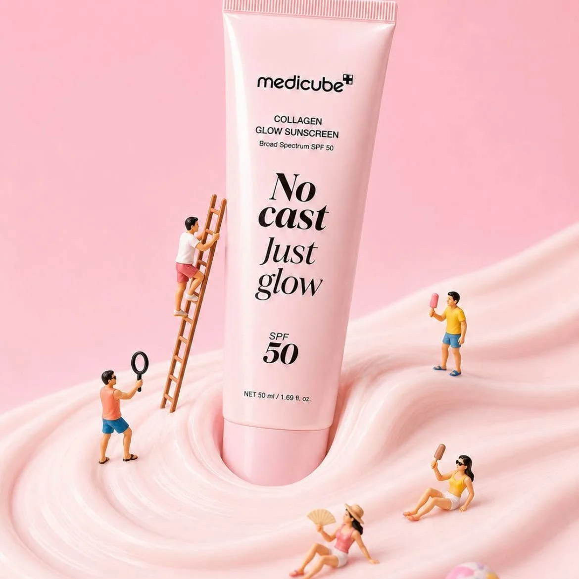 COLLAGEN GLOW SUNSCREEN MEDICUBE