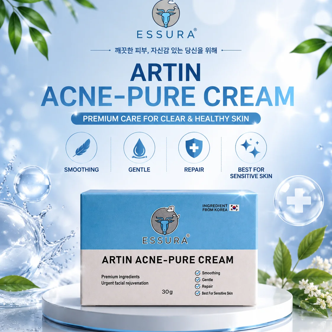 ESSURA ARTIN ACNE-PURE CREAM