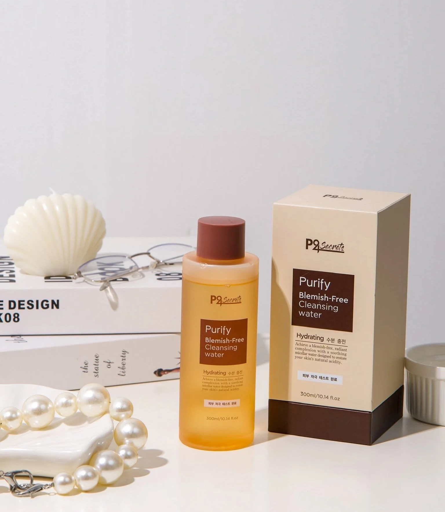 PURIFY BLEMISH-FREE CLEANSING WATER P24 SECRET