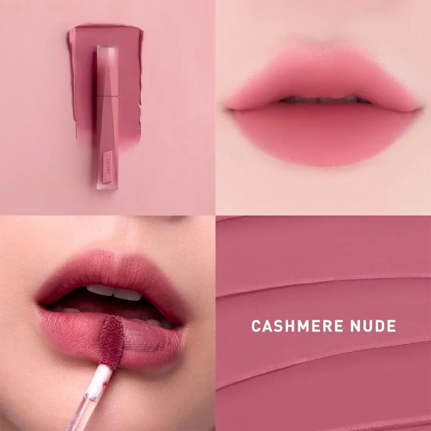 #10 CASHMERE NUDE VELVET LIP TINT PLUSH 3CE