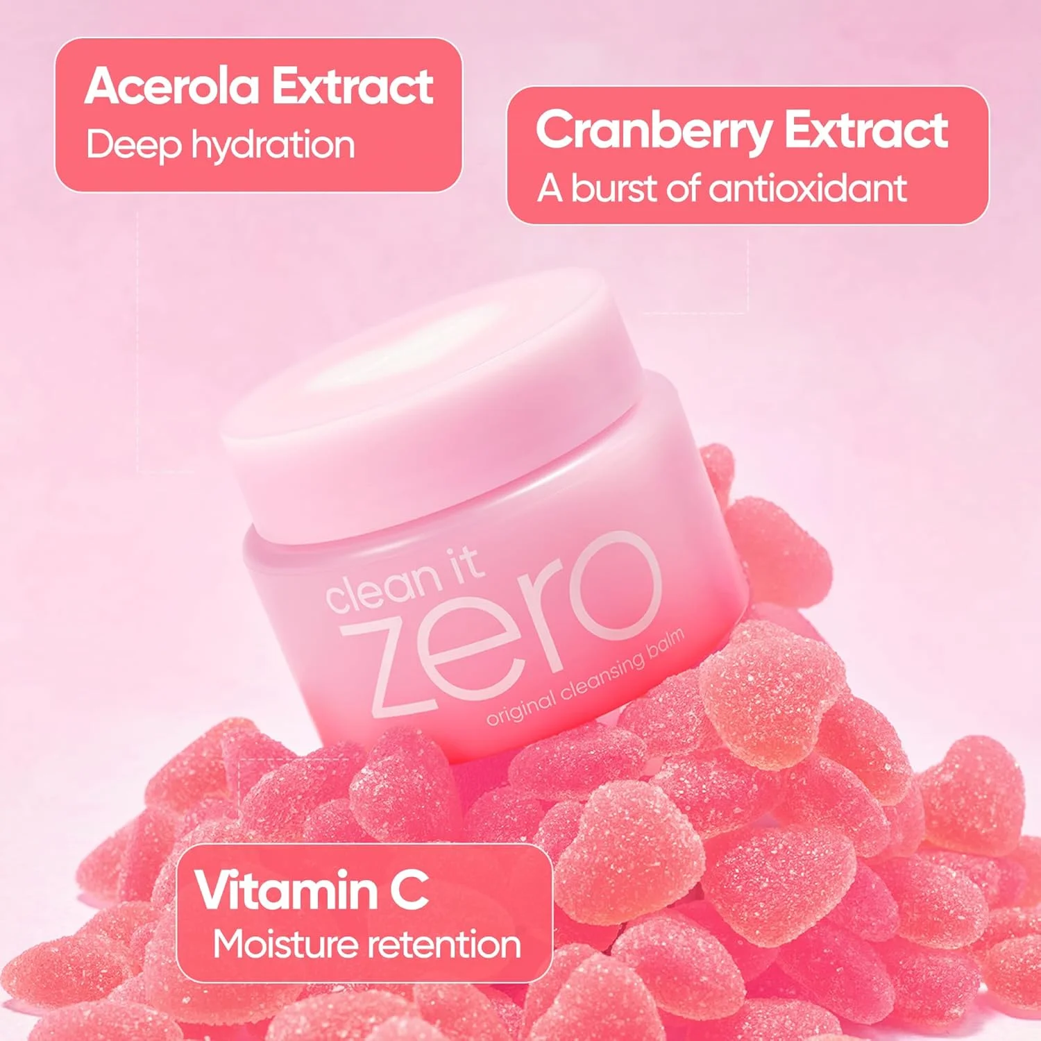 CLEAN IT ZERO CLEANSING BALM BANILA CO