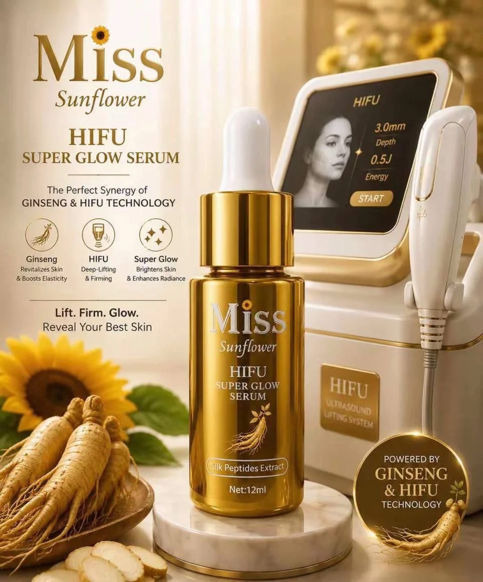 HIFU SUPER GLOW SERUM MISS SUNFLOWER