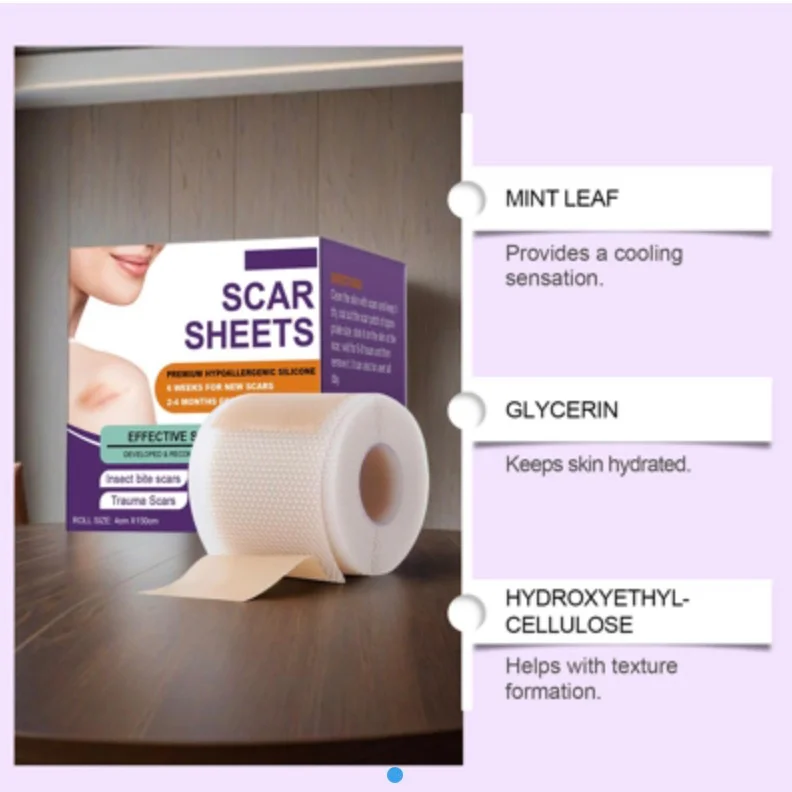 SCAR SHEET CARVENCHY