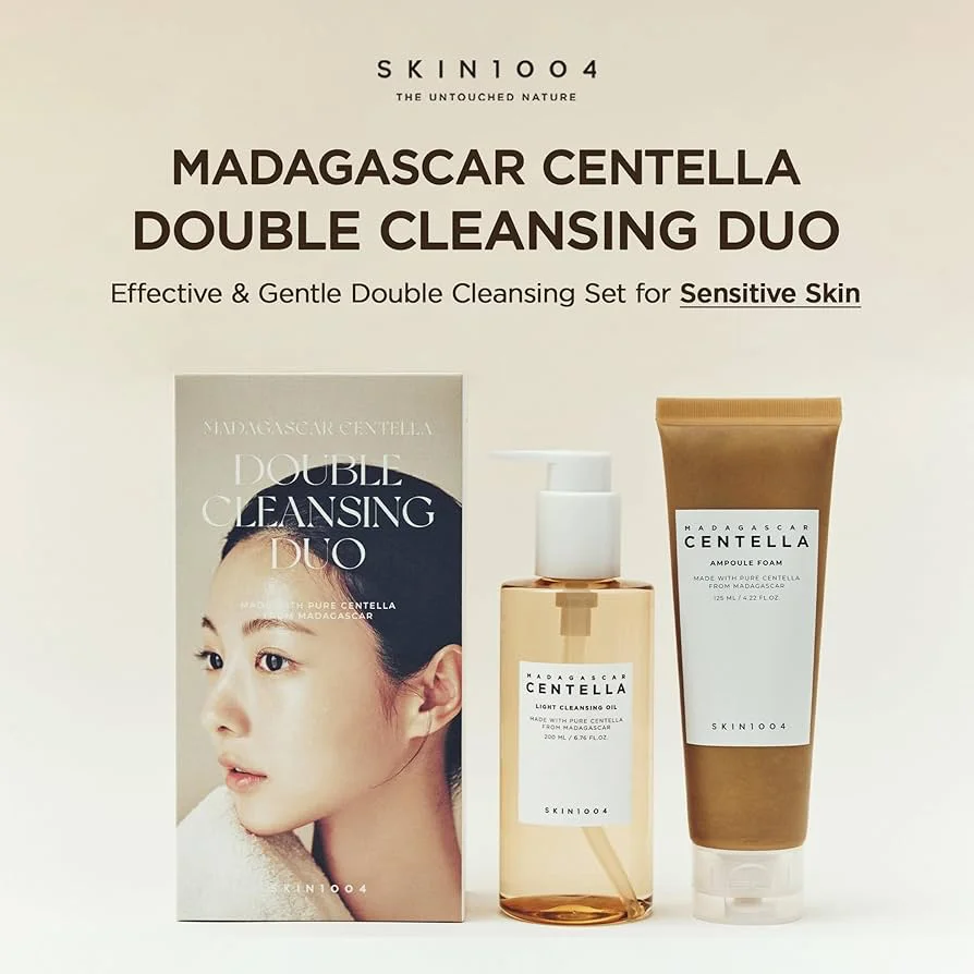 DOUBLE CLEANSING DUO SKIN 1004