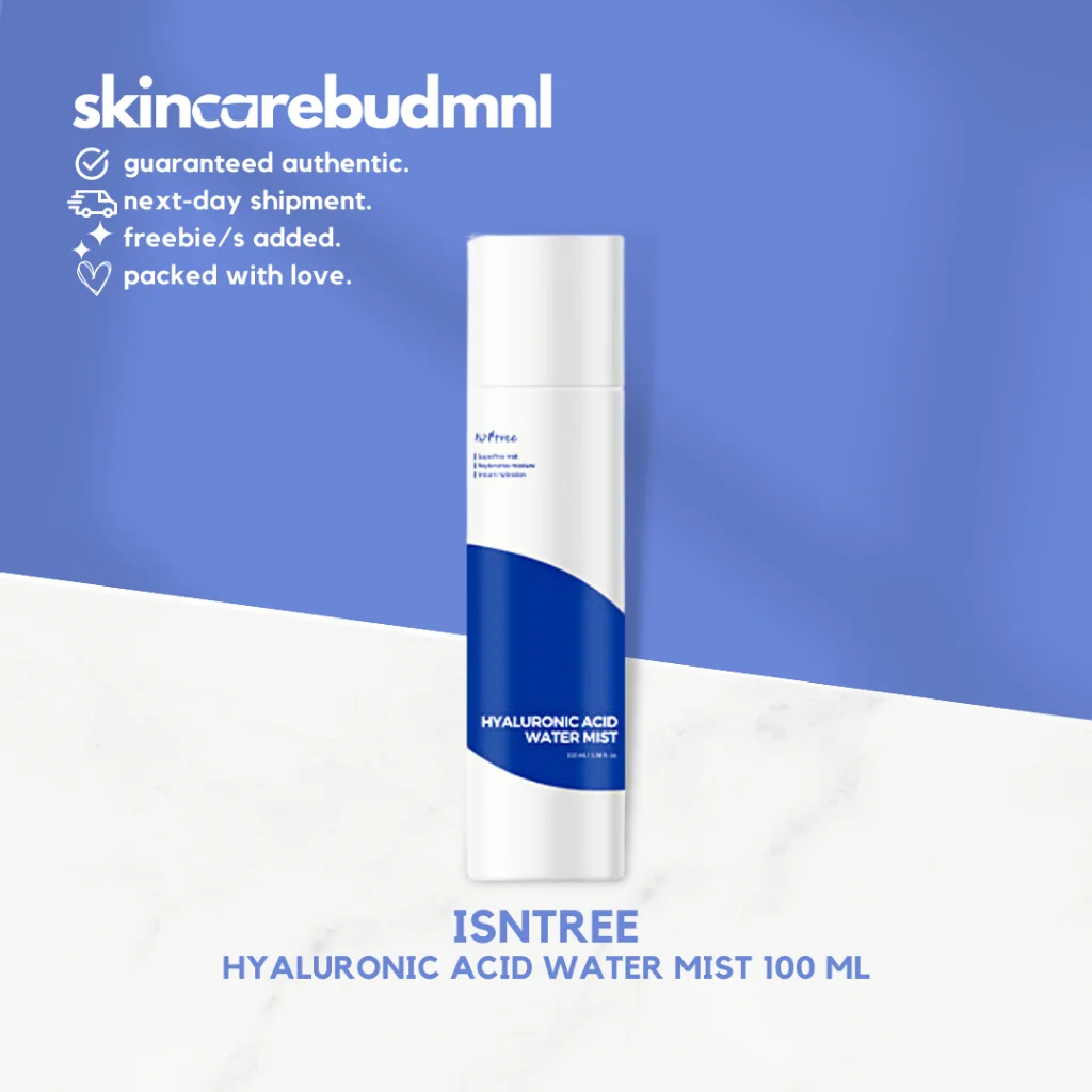 HYALURONIC ACID WATER MIST ISNTREE