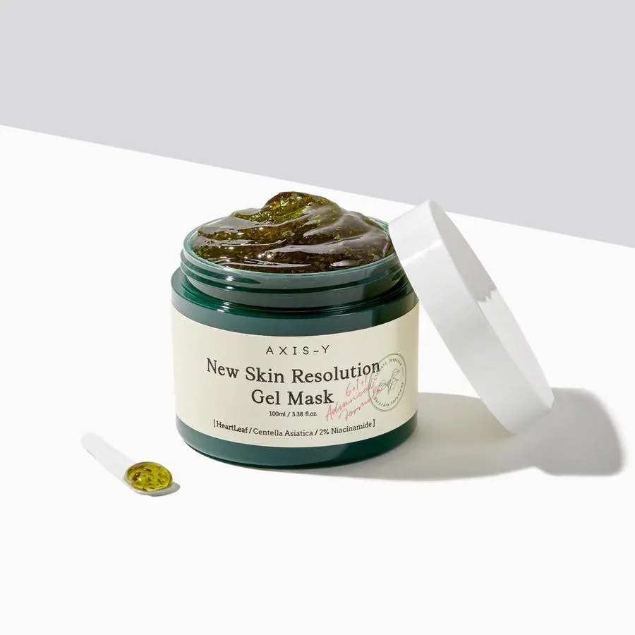 HEARTHLEAF SKIN SOOTHING GEL MASK AXIST-Y