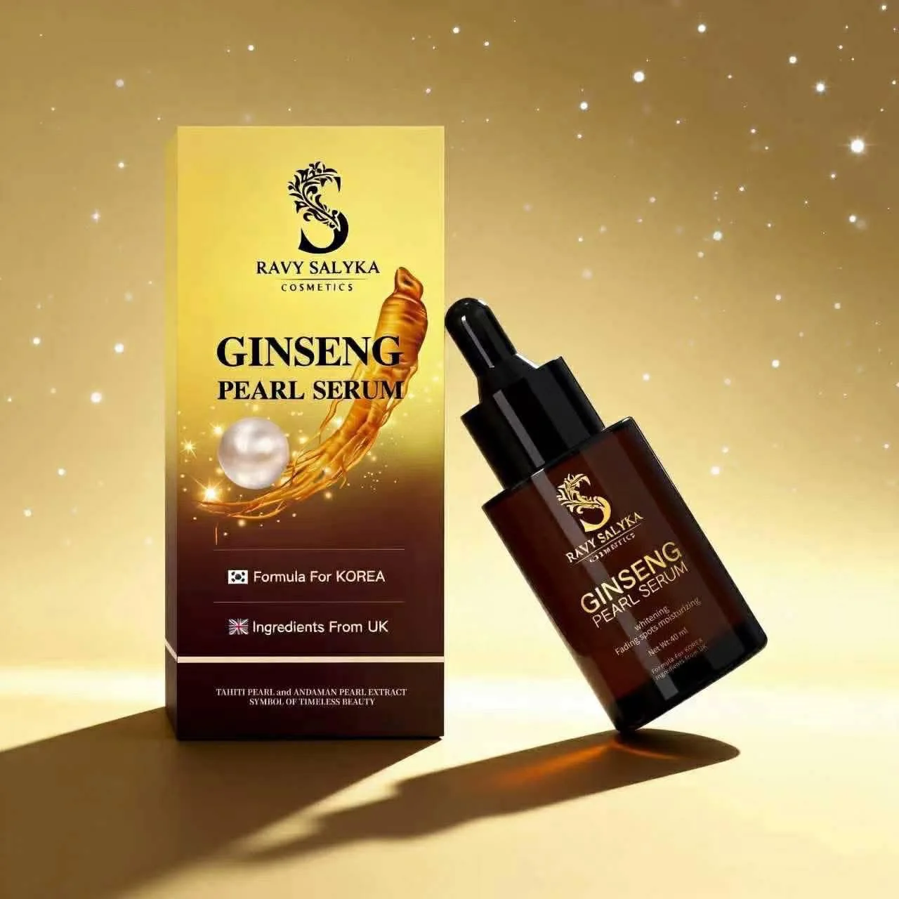 GINSENG PEARL SERUM RAVY SALYKA