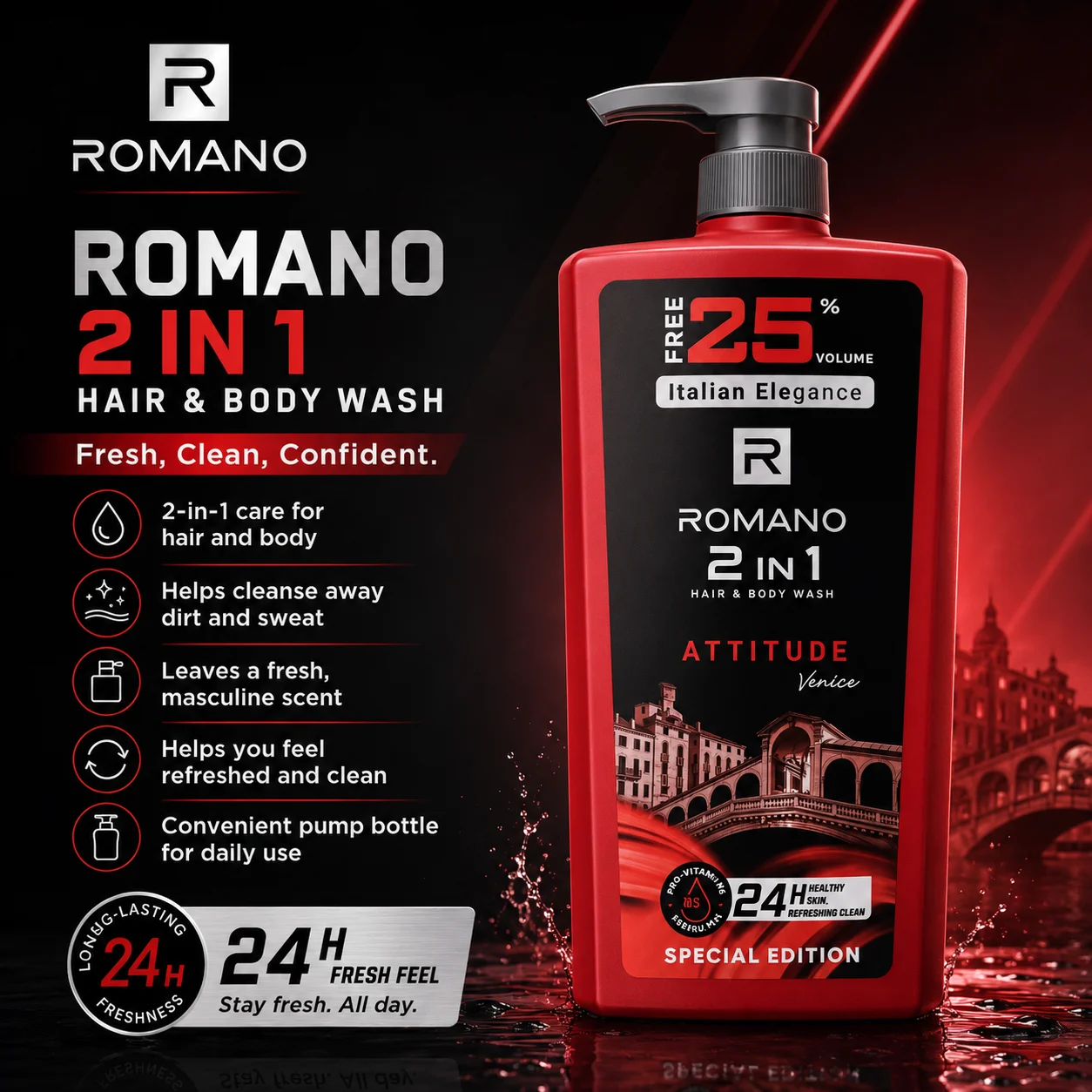 ROMANO ATTITUDE VENICE 2IN1