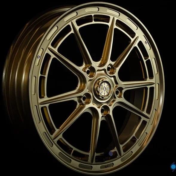 1O1 Factory 12" Forged Wheel model : W.R.E. for Vespa Sprint / Primavera / GTS