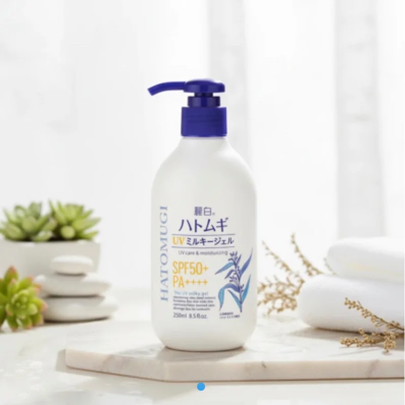 HATOMUGI SKIN CARE LOTION SPF50+