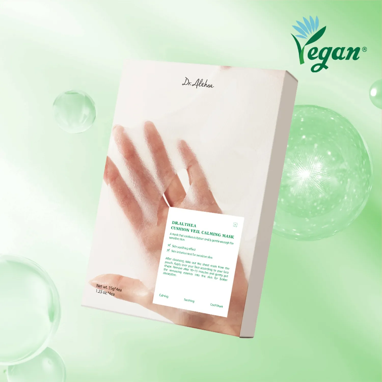 CUSHION VEIL CALMING MASK DR.ALTHEA