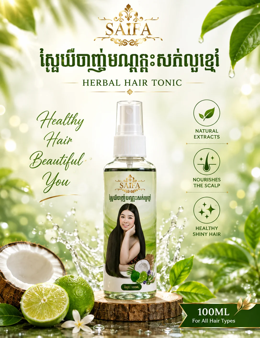 SAIFA HAIR TONIC