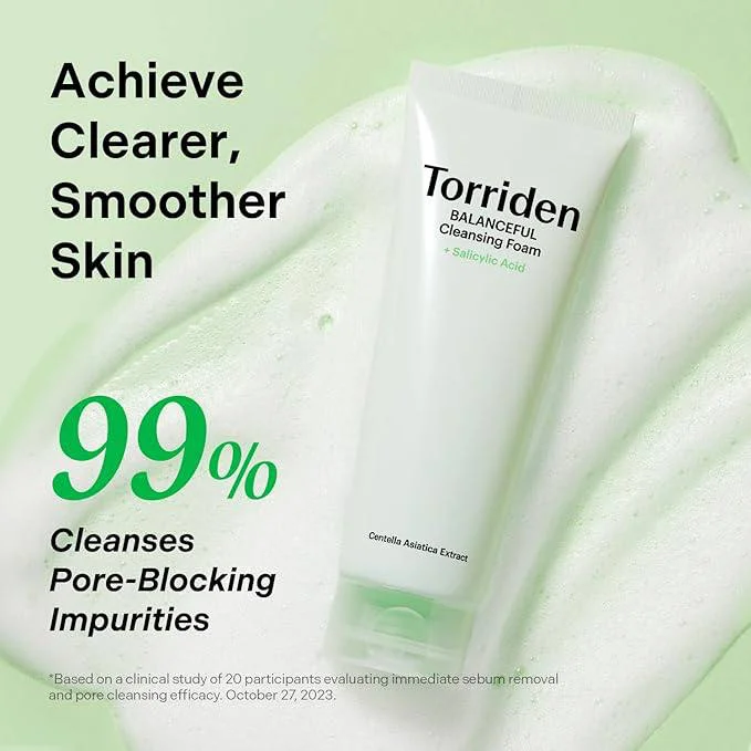 BALANCEFUL CLEANSING FOAM TORRIDEN
