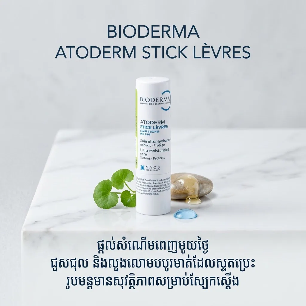 BIODERMA ATODERM STICK LÈVRES