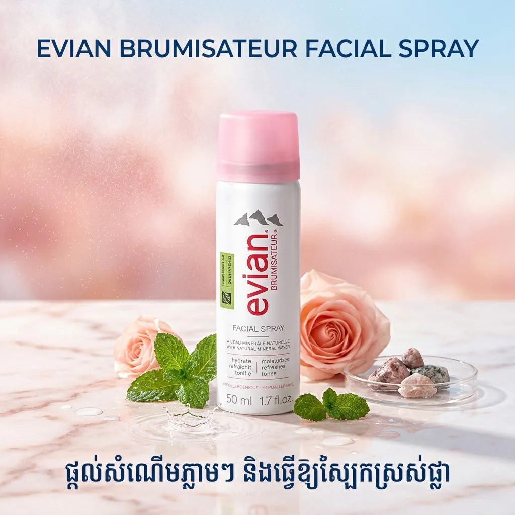 EVIAN BRUMISATEUR FACIAL SPRAY