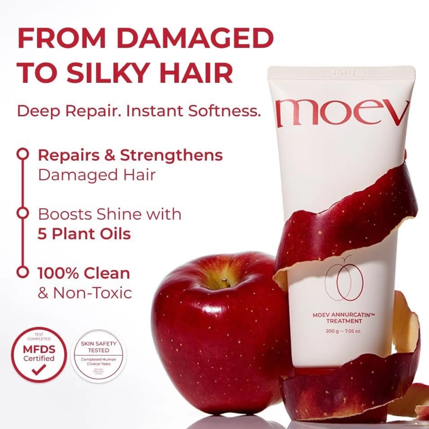 MOEV ANNURCATIN HAIR TREATMENT