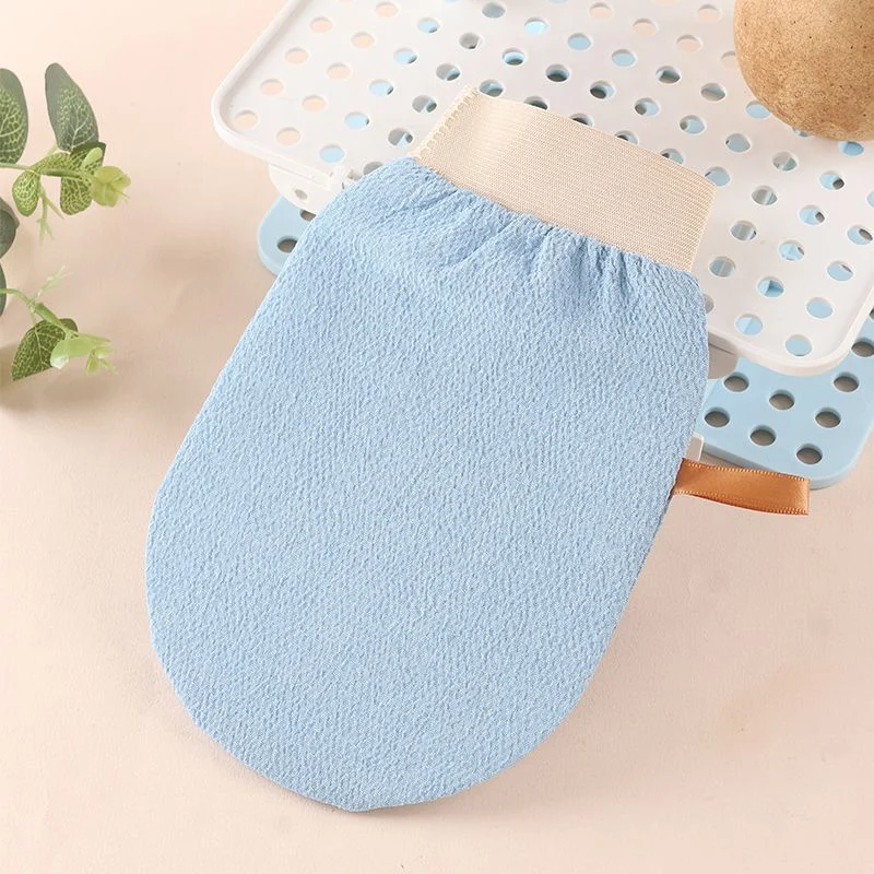BATH GLOVE WASH BODY MITT UU HAND