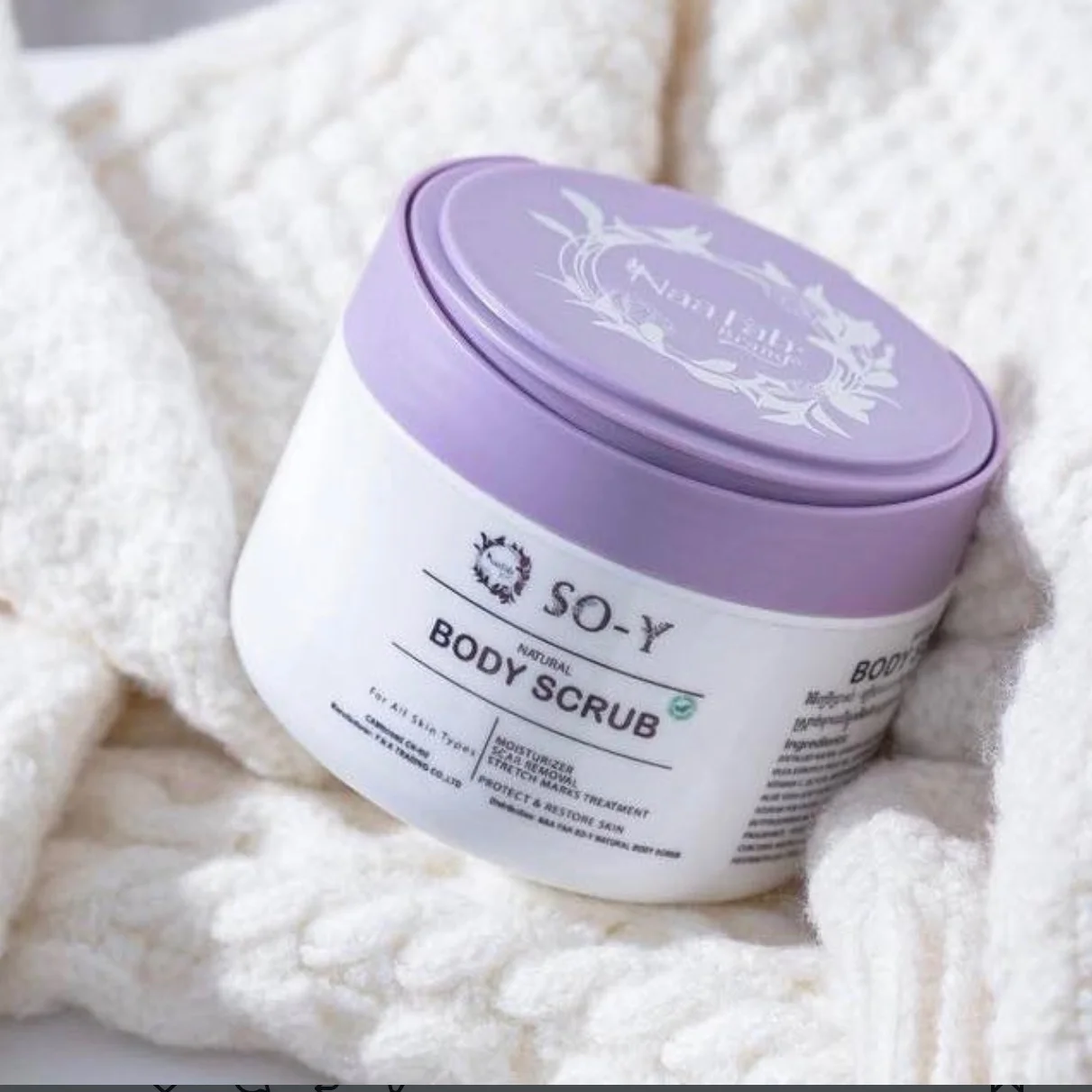 NATURAL BODY SCRUB SO-Y