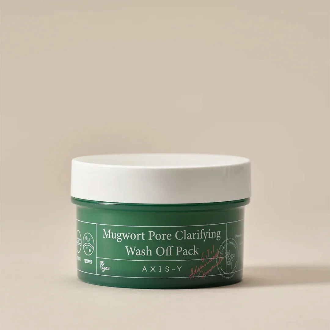 MUGWORT PORE CLARIFIYING WASH OFF PACK AXIST-Y