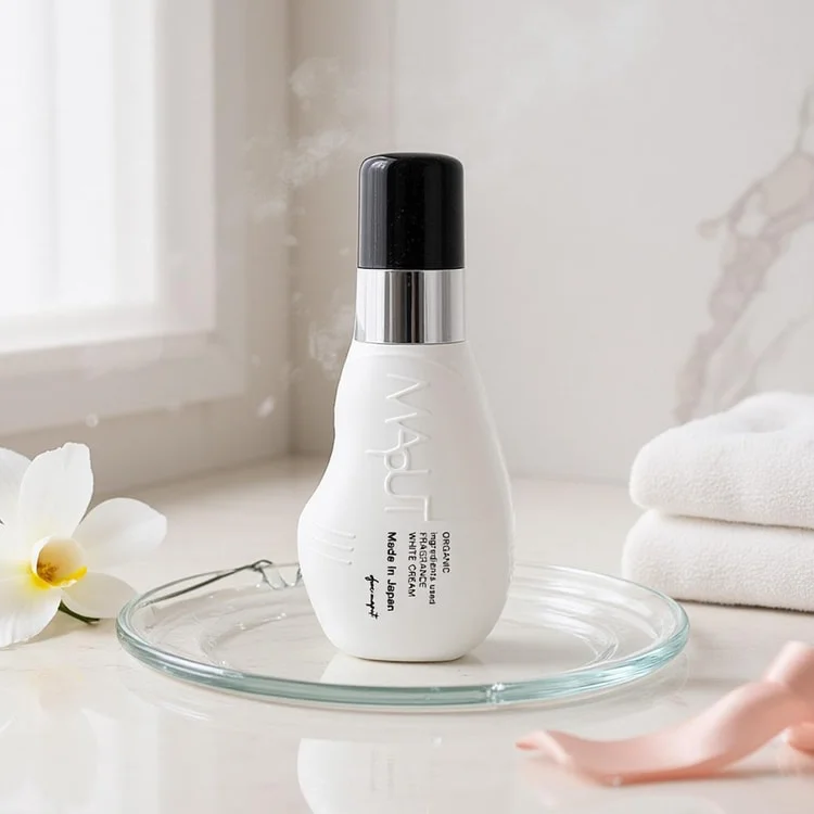MAPUTI ORGANIC WHITE CREAM FRAGRANCE
