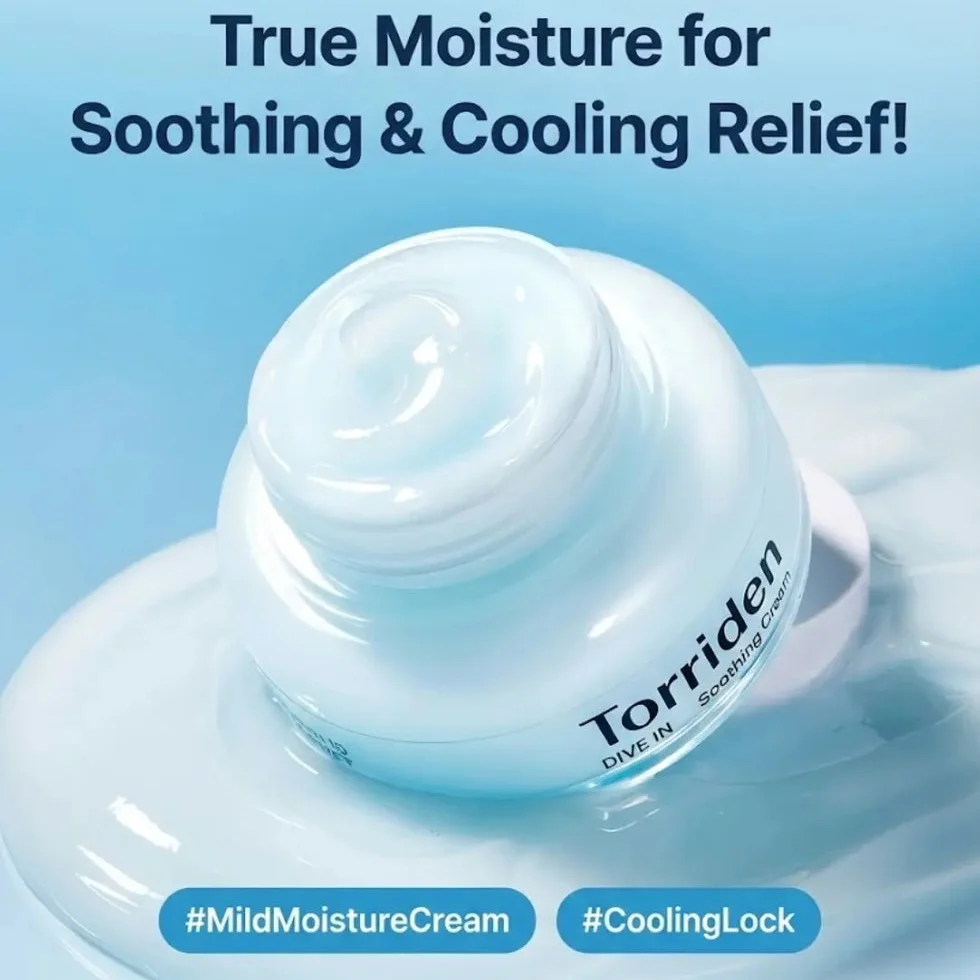 DIVE IN SOOTHING CREAM TORRIDEN