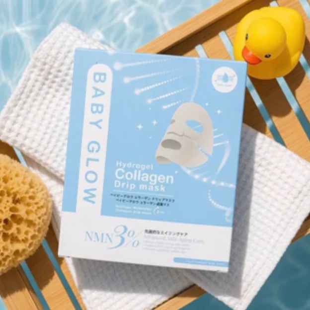 BABY GLOW HYDROGEL COLLAGEN DRIP MASK