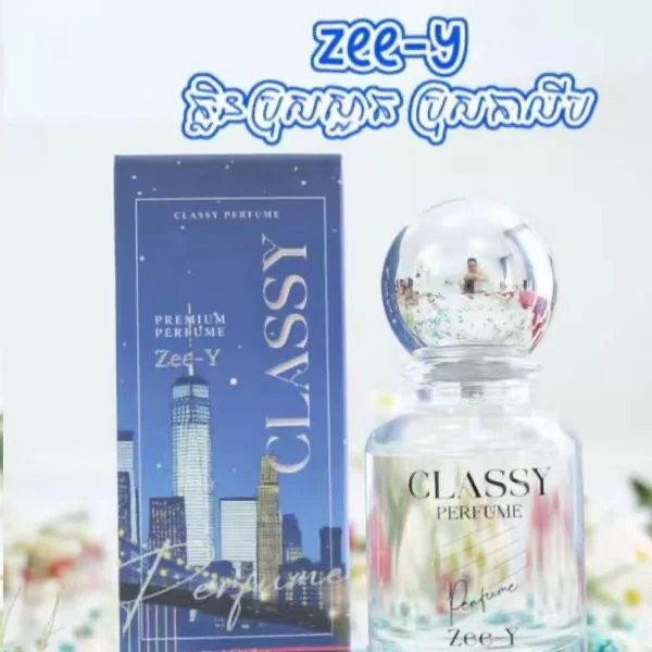 PREMIUM PERFUME ZEE- Y CLASSY