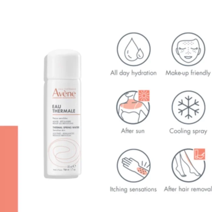 50ML AVENE EAU THERMALE FACIAL SPRAY