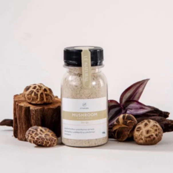 ម៉ាស ផ្សិត MUSHROOM FACE MASK LE NATURAL
