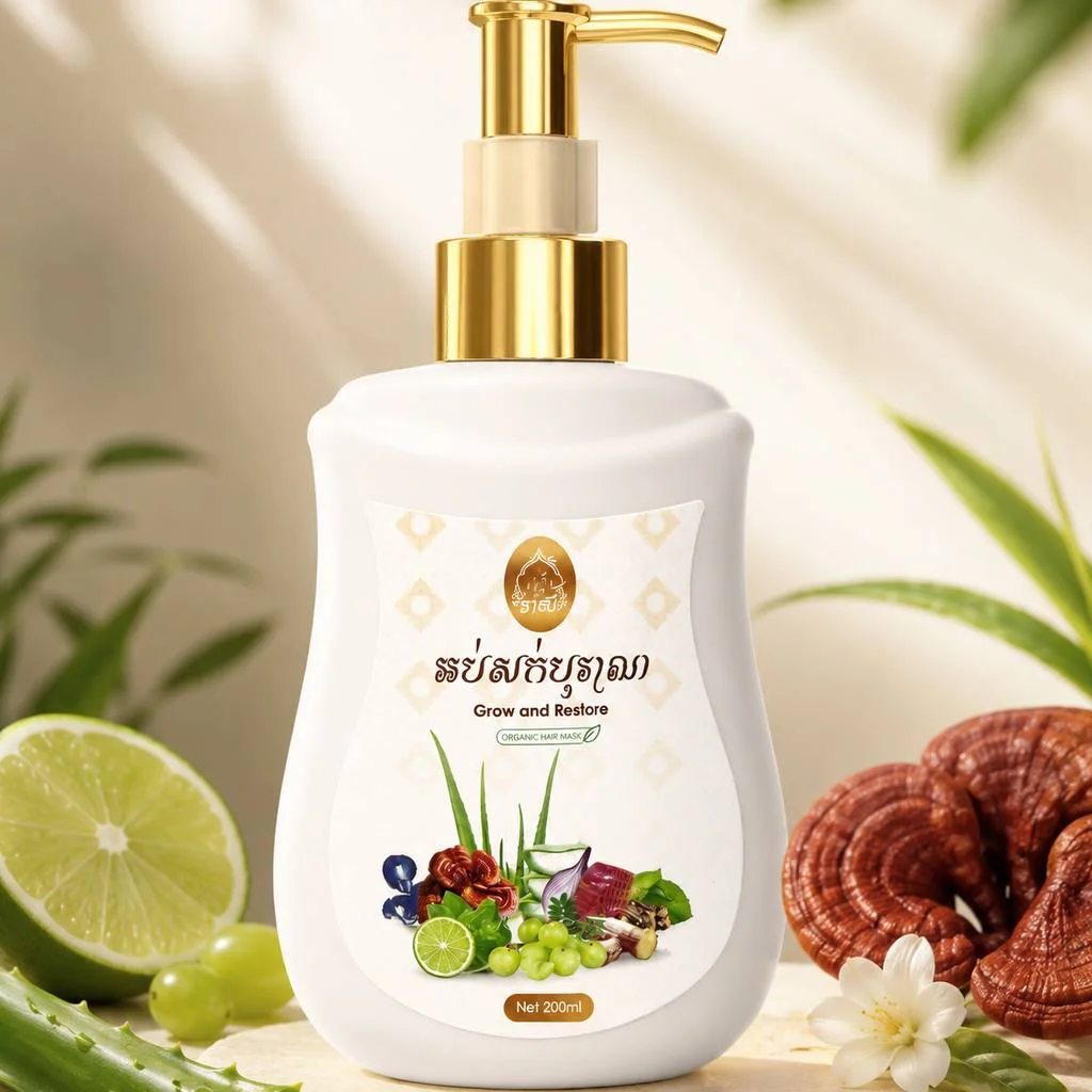 អប់សក់បុរាណ Grow and Restore