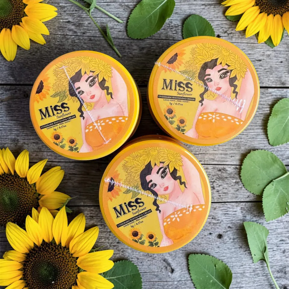 5g MISS SUNFLOWER UNDERARM CREAM ចំណុះតូច