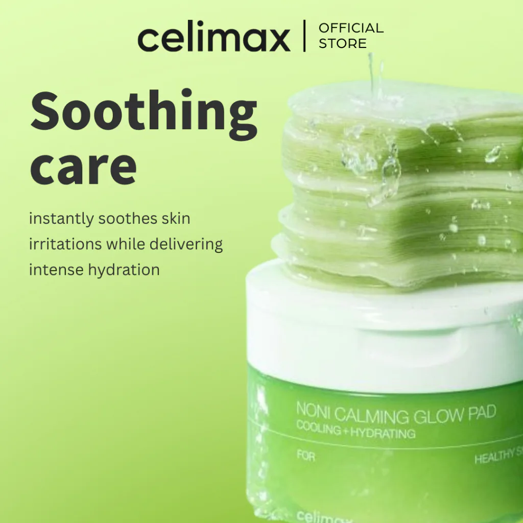 NONI CALMING GLOW PAD COOLING+HYDRATING CELIMAX